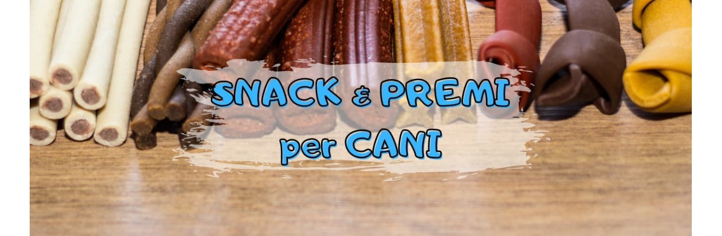 Snack, Masticabili e Premi per cani