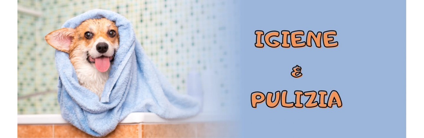 Igiene e Pulizia per cani