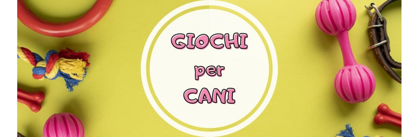 Giochi per cane